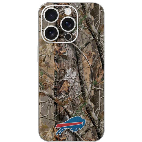 NFL Buffalo Bills Realtree AP Camo iPhone 16 Pro Skin